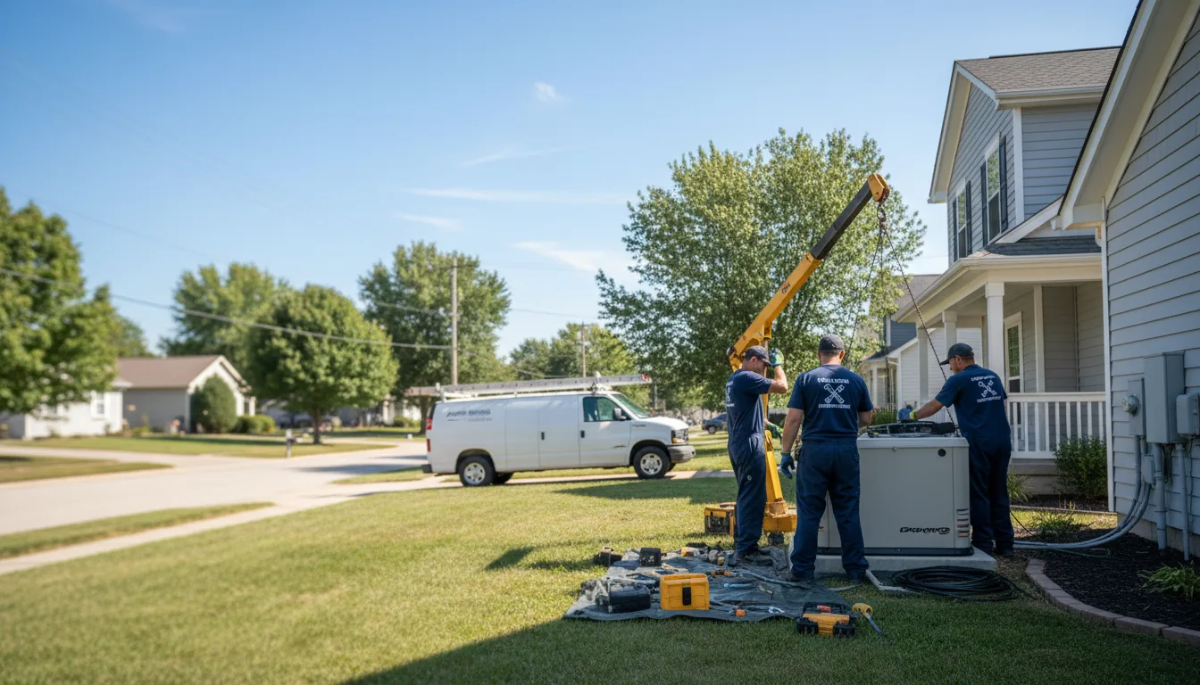 Generator Installation in Tipton, IA near me